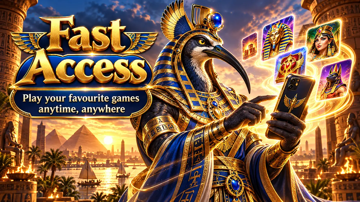 Fast access to your favourite Amunbet games anytime, anywhere